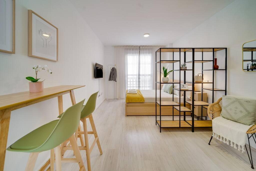 Sophisticated Studio In The Center Of מאלגה מראה חיצוני תמונה