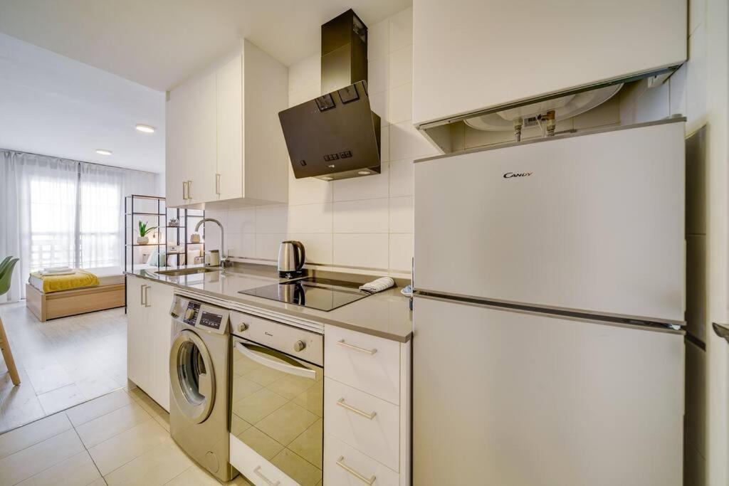 Sophisticated Studio In The Center Of מאלגה מראה חיצוני תמונה