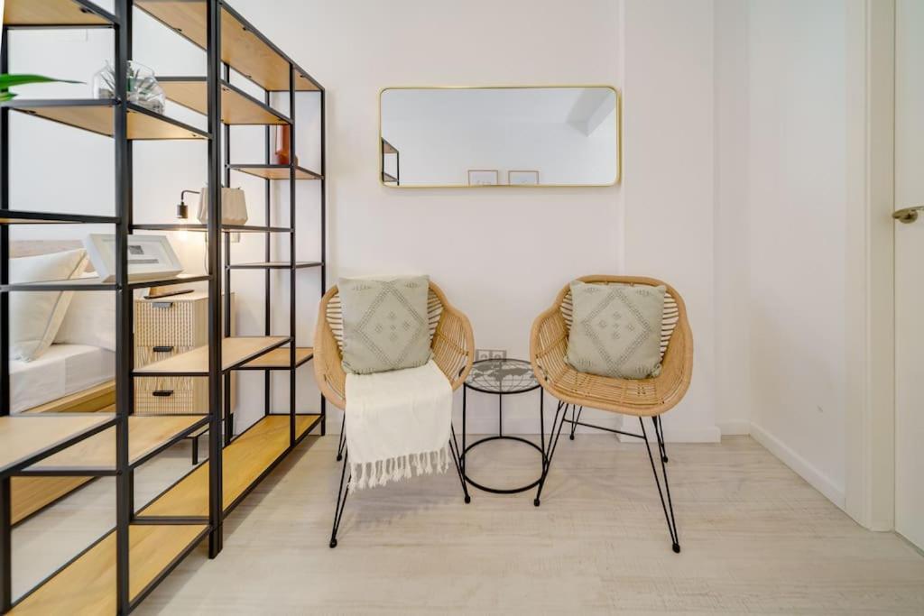 Sophisticated Studio In The Center Of מאלגה מראה חיצוני תמונה