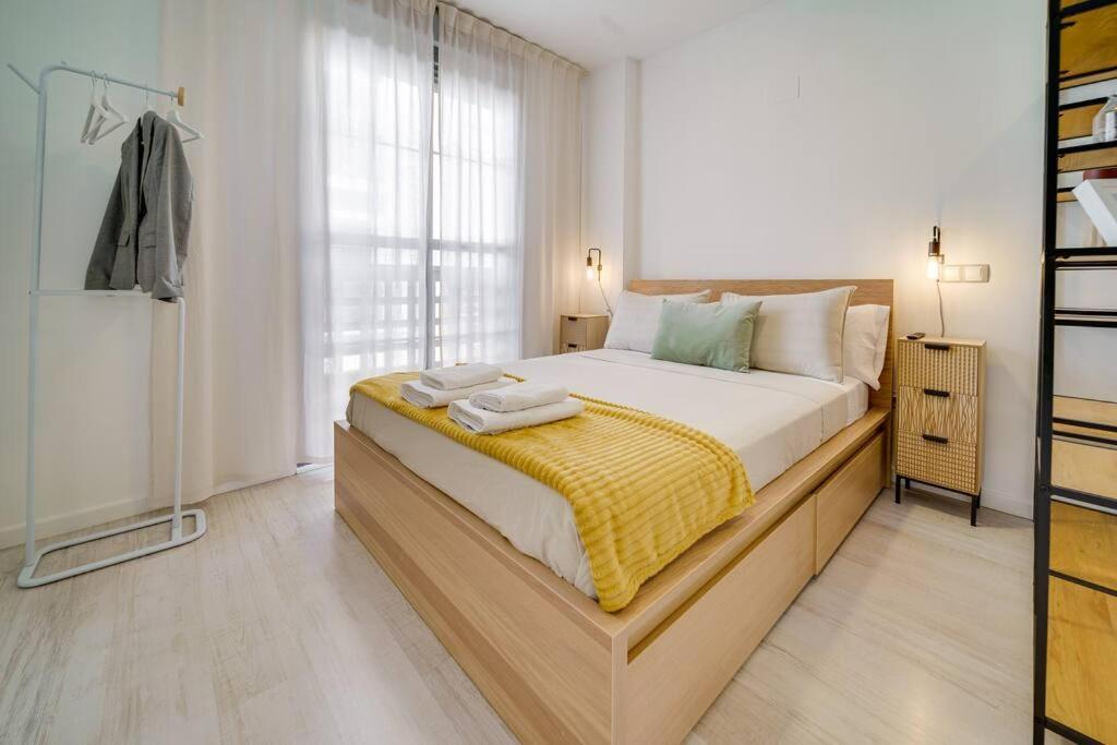 Sophisticated Studio In The Center Of מאלגה מראה חיצוני תמונה