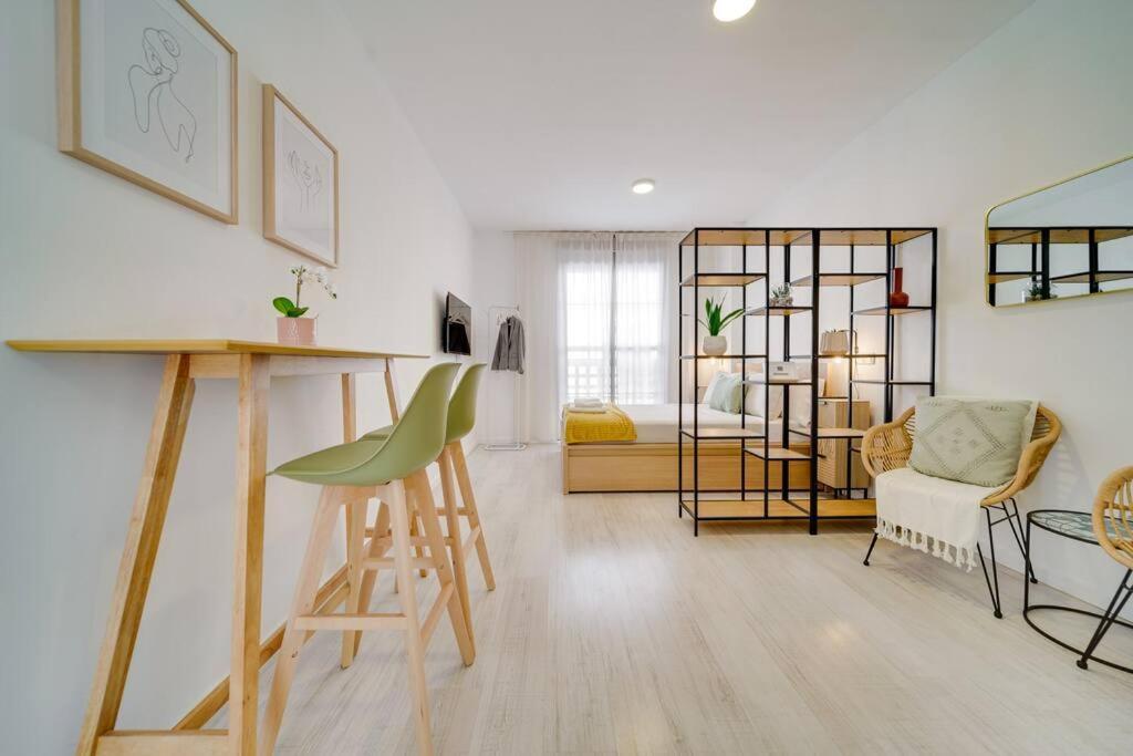 Sophisticated Studio In The Center Of מאלגה מראה חיצוני תמונה