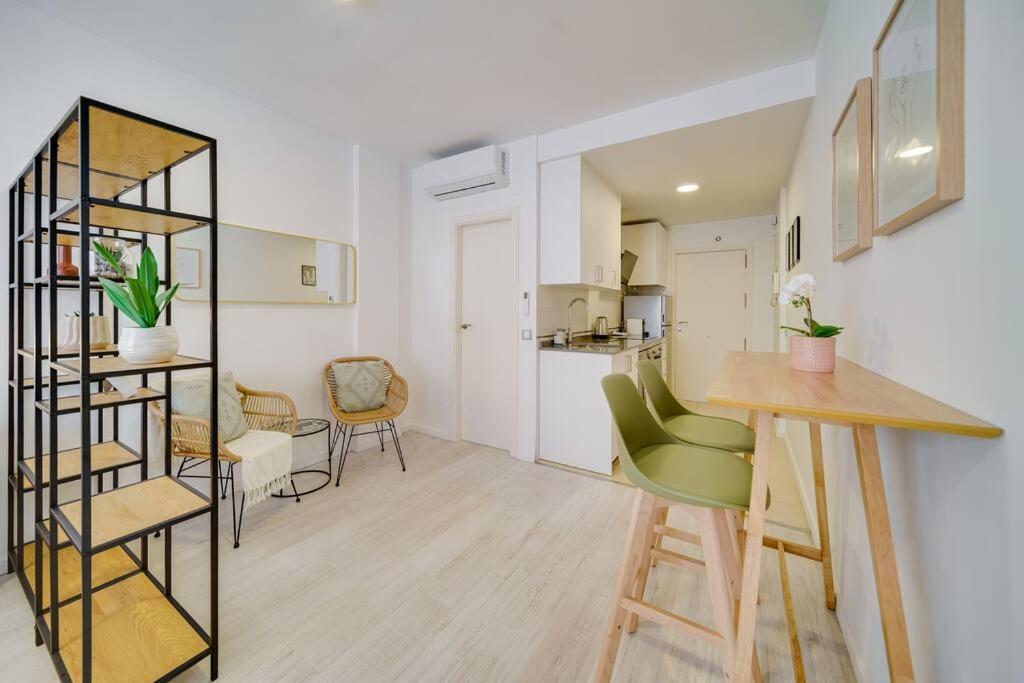Sophisticated Studio In The Center Of מאלגה מראה חיצוני תמונה