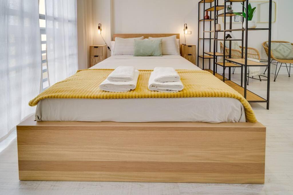 Sophisticated Studio In The Center Of מאלגה מראה חיצוני תמונה