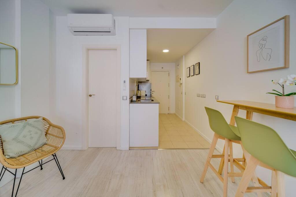 Sophisticated Studio In The Center Of מאלגה מראה חיצוני תמונה