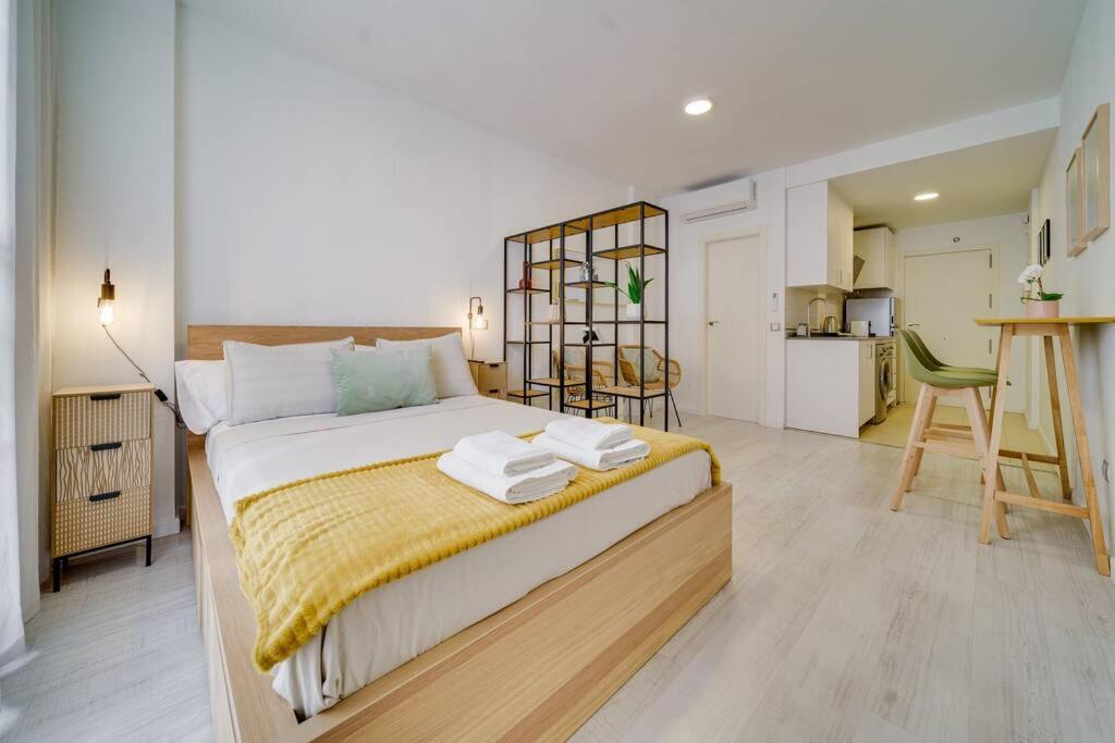 Sophisticated Studio In The Center Of מאלגה מראה חיצוני תמונה